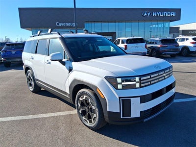 2026 Hyundai SANTA FE SEL FWD