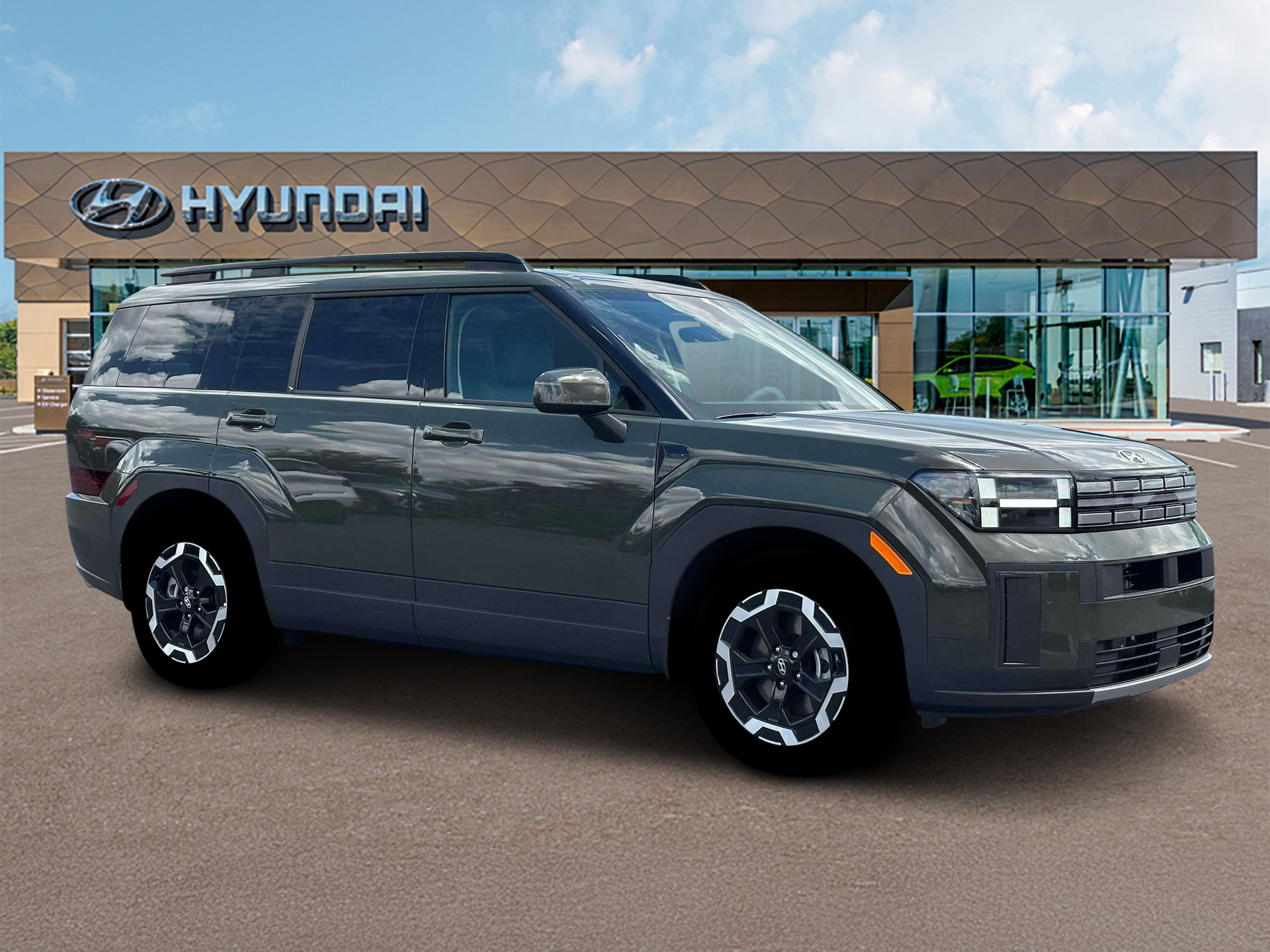 2026 Hyundai SANTA FE SEL FWD