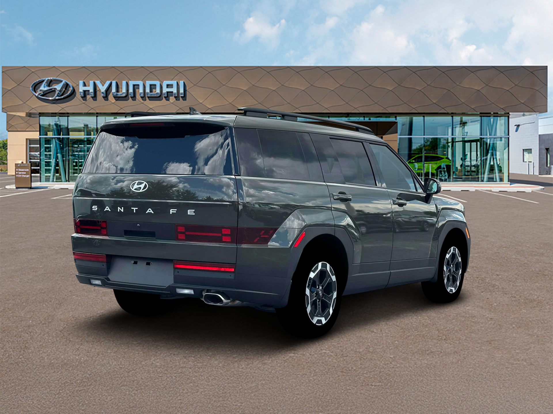 2026 Hyundai SANTA FE SEL FWD