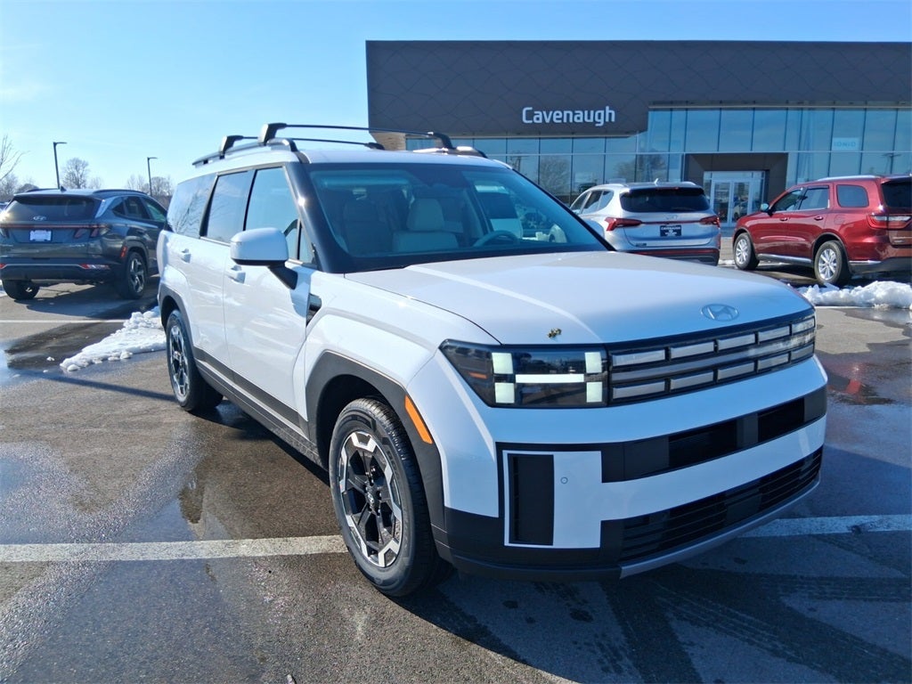 2026 Hyundai SANTA FE SEL FWD