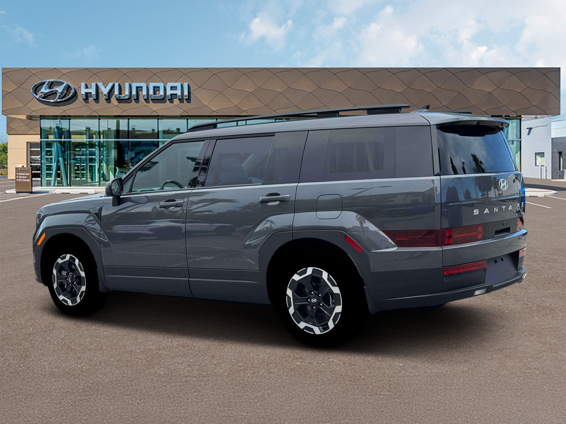 2026 Hyundai SANTA FE SEL FWD
