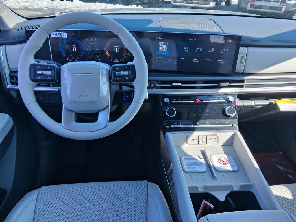 2026 Hyundai SANTA FE SEL FWD