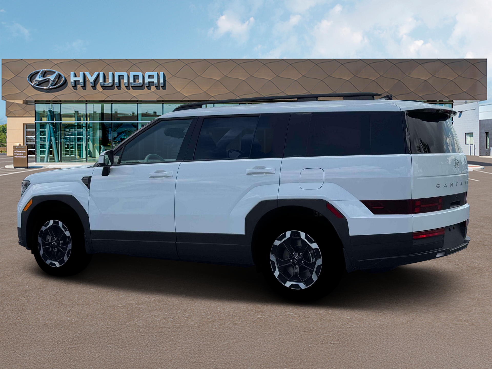 2026 Hyundai SANTA FE SEL FWD