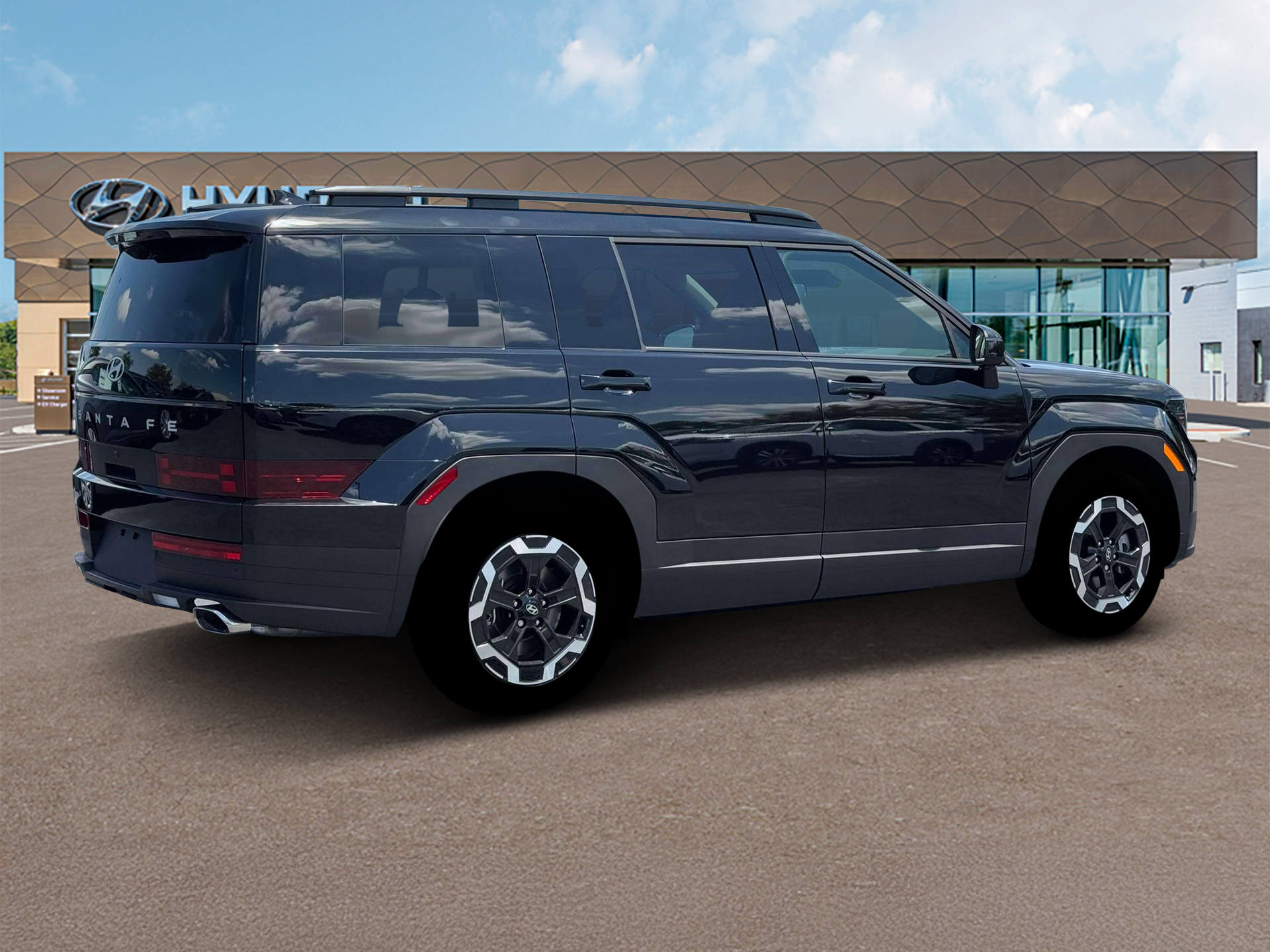 2026 Hyundai SANTA FE SEL FWD