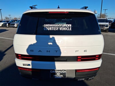 2025 Hyundai SANTA FE SEL FWD