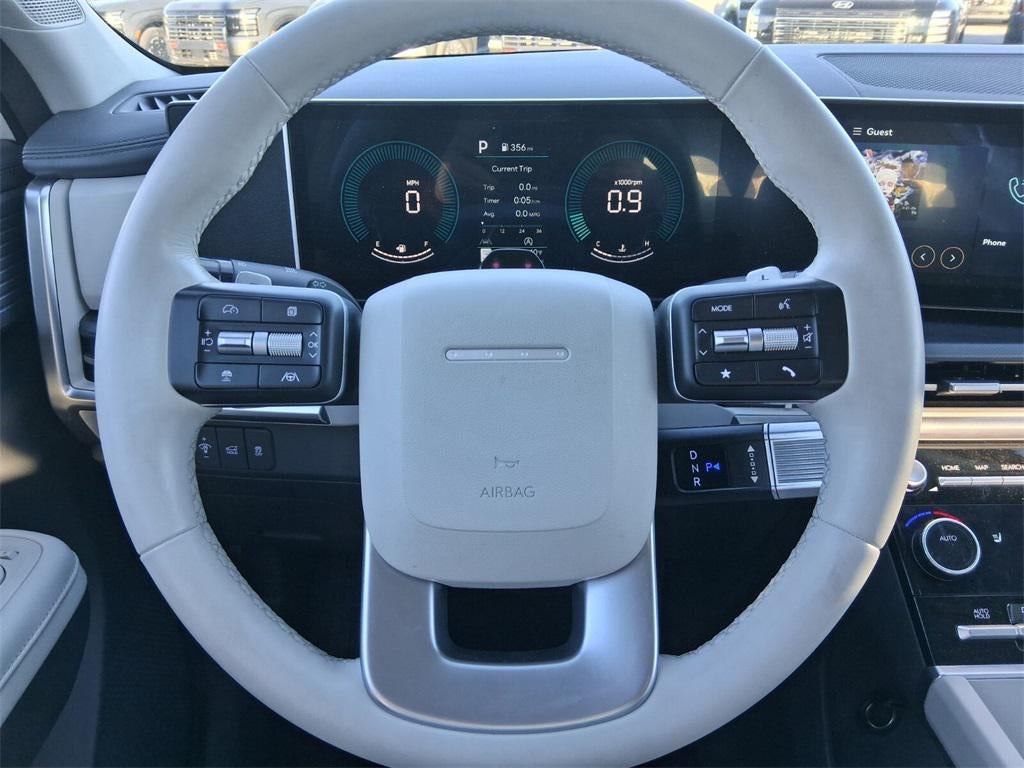 2025 Hyundai SANTA FE SEL FWD