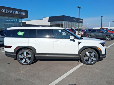 2025 Hyundai SANTA FE HYBRID Limited