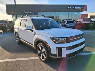 2025 Hyundai SANTA FE HYBRID Limited