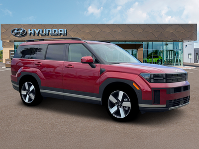 2026 Hyundai SANTA FE Limited FWD