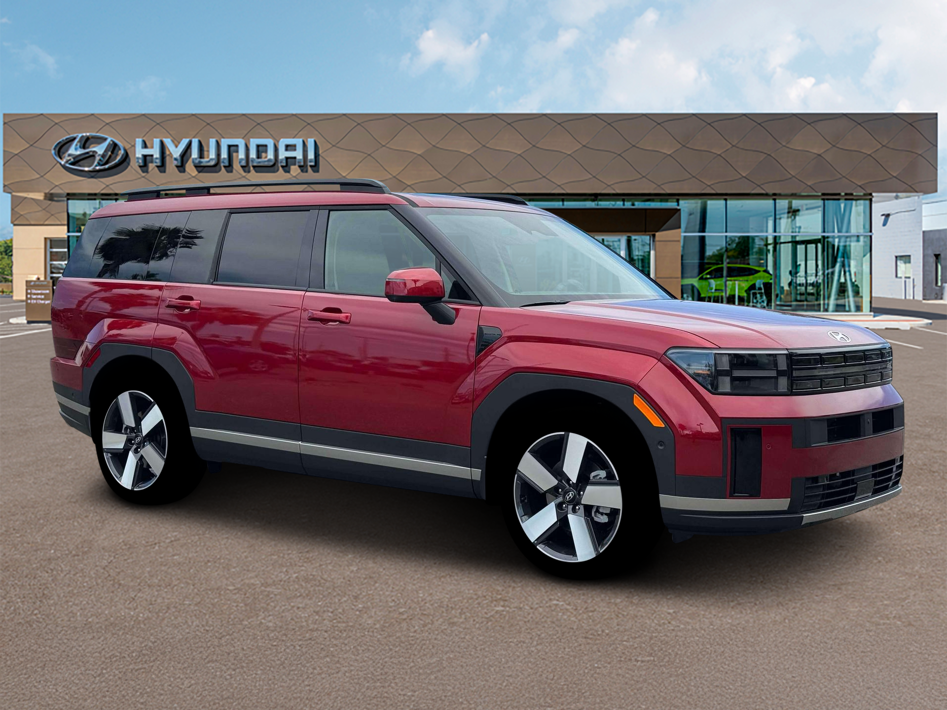 2026 Hyundai SANTA FE Limited FWD