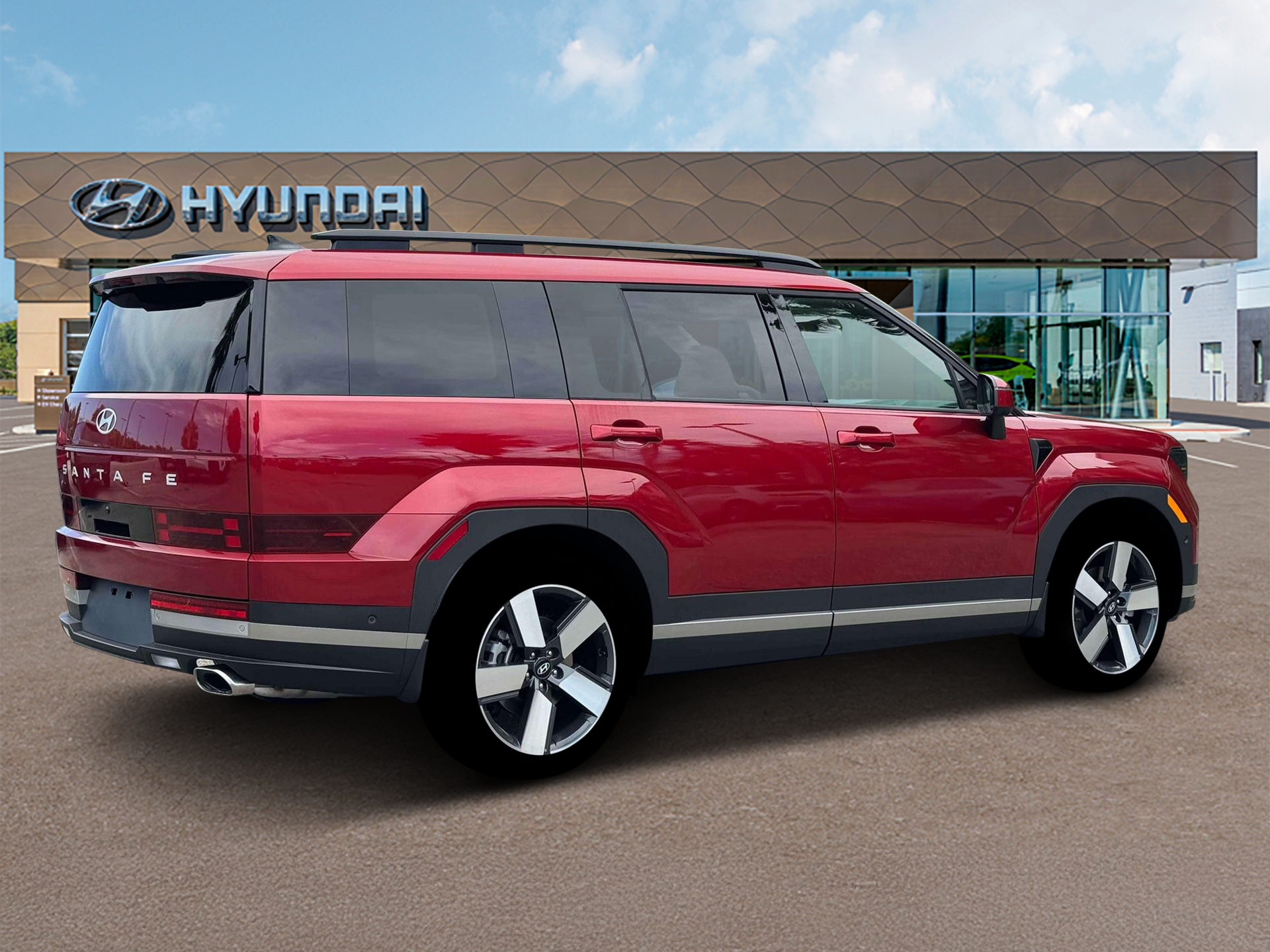 2026 Hyundai SANTA FE Limited FWD