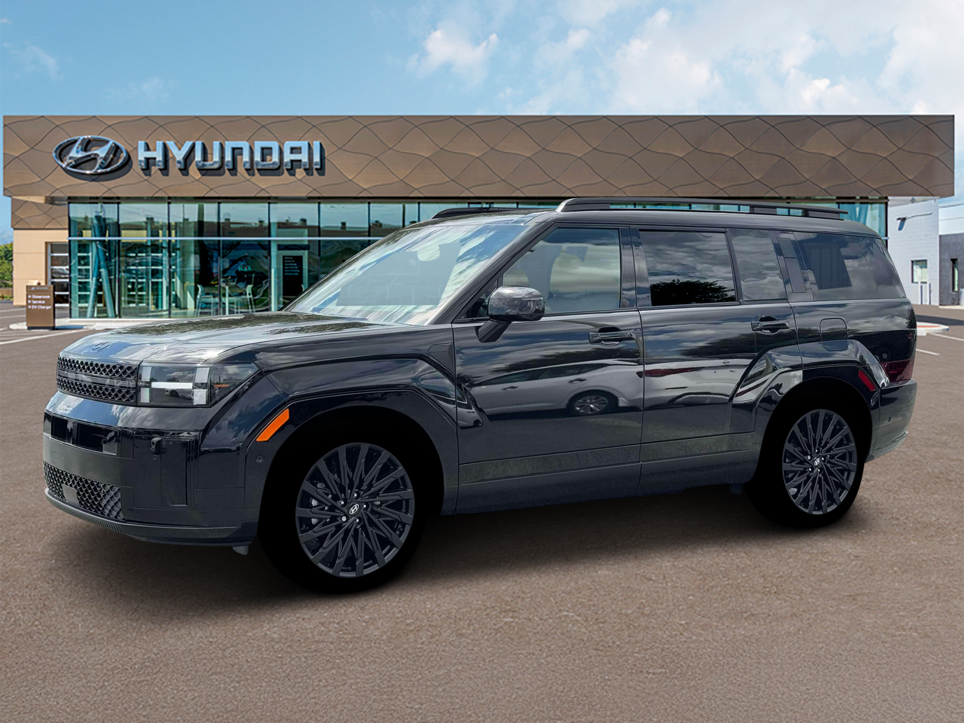 2026 Hyundai SANTA FE Calligraphy FWD