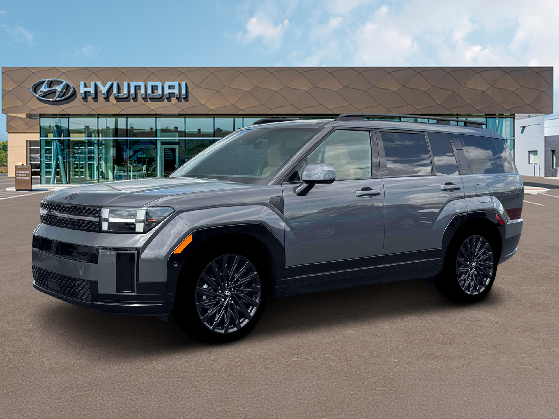 2026 Hyundai SANTA FE Calligraphy FWD