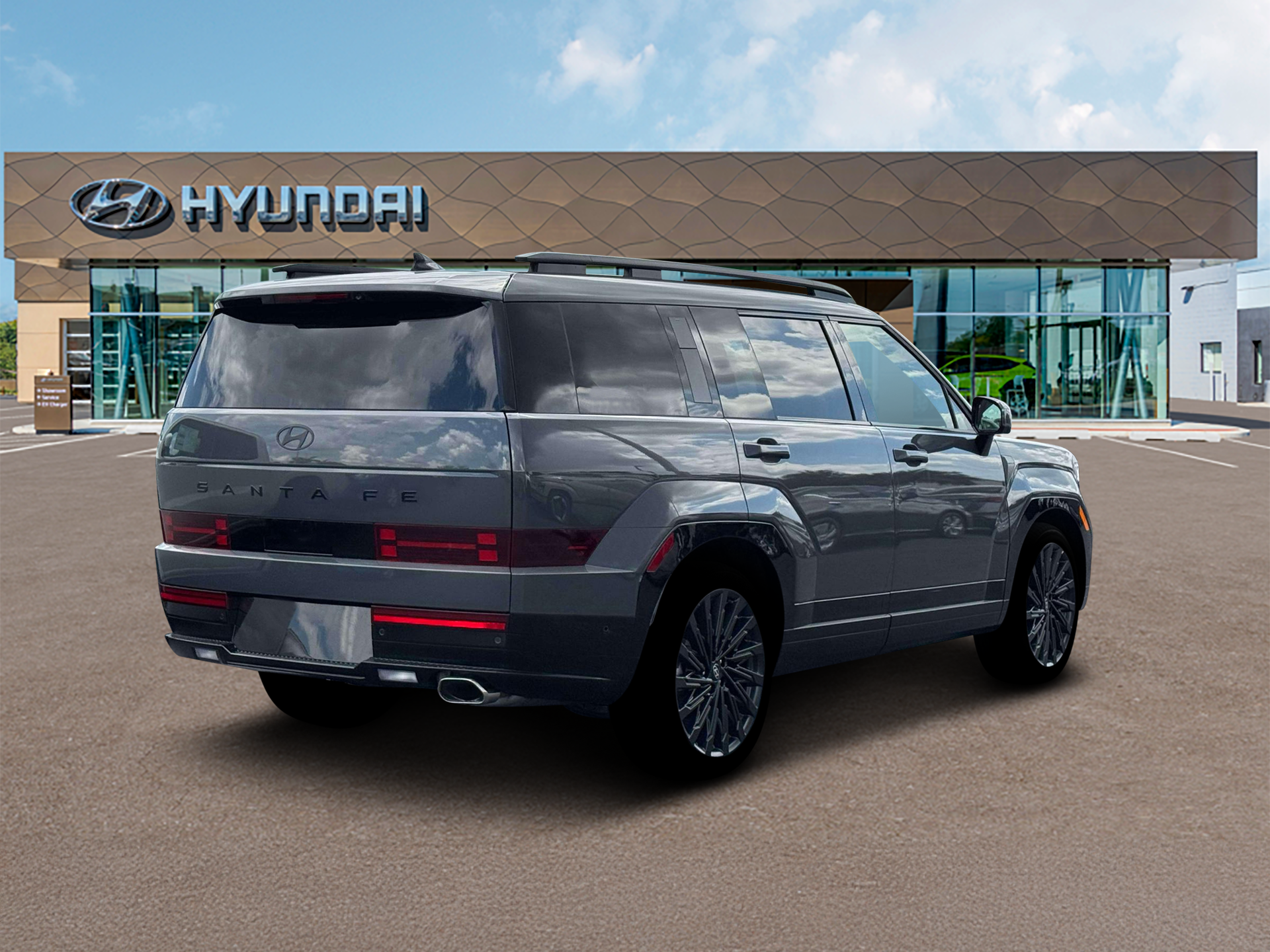 2026 Hyundai SANTA FE Calligraphy FWD