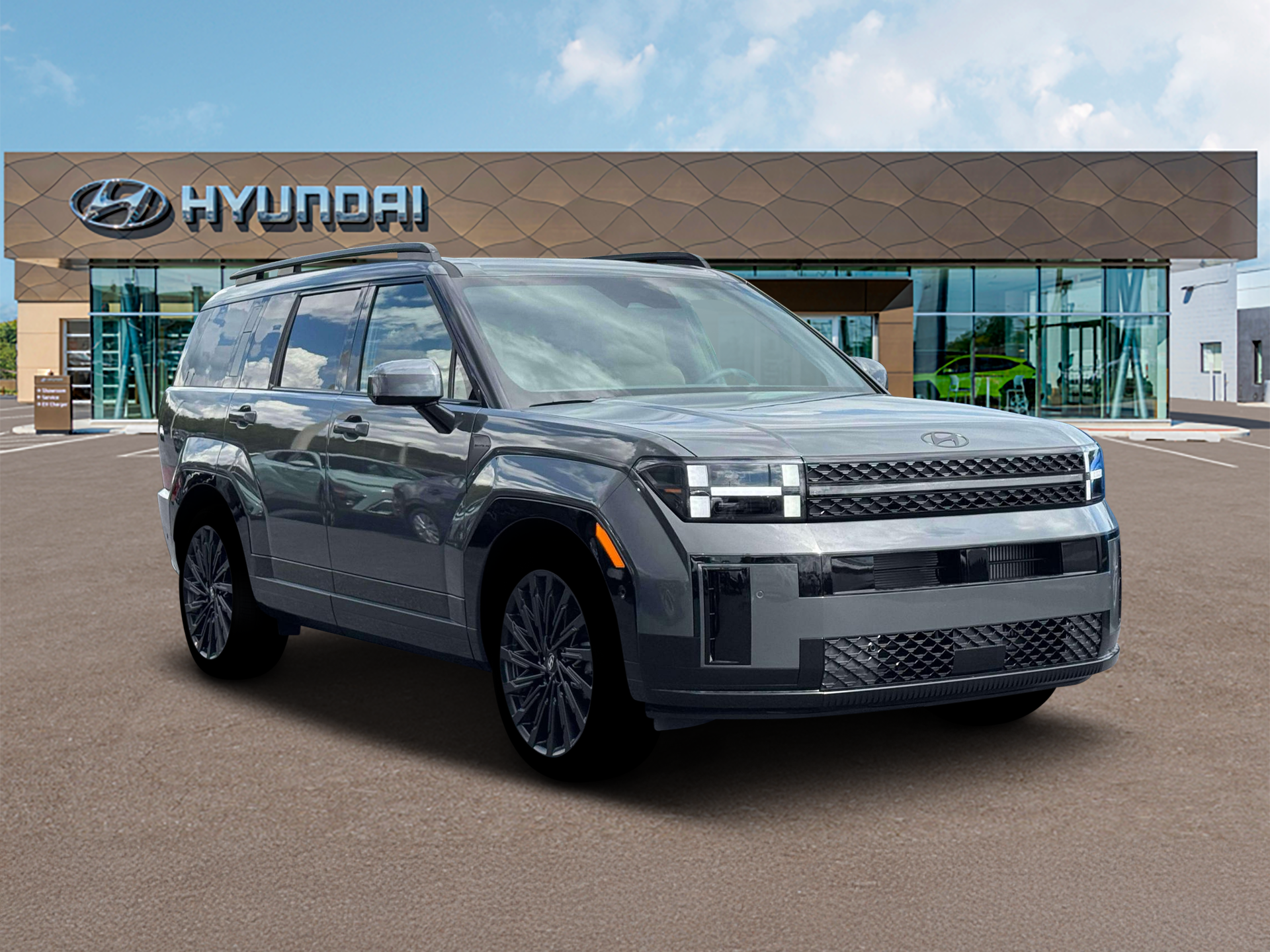 2026 Hyundai SANTA FE Calligraphy FWD