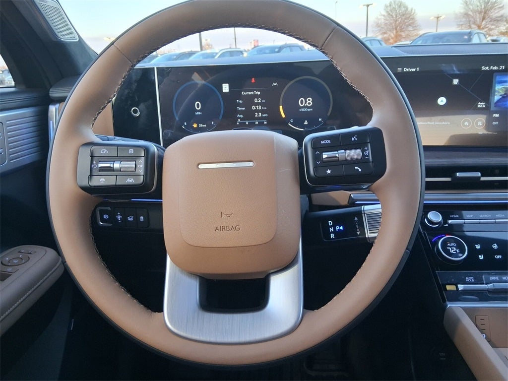 2026 Hyundai SANTA FE Calligraphy FWD