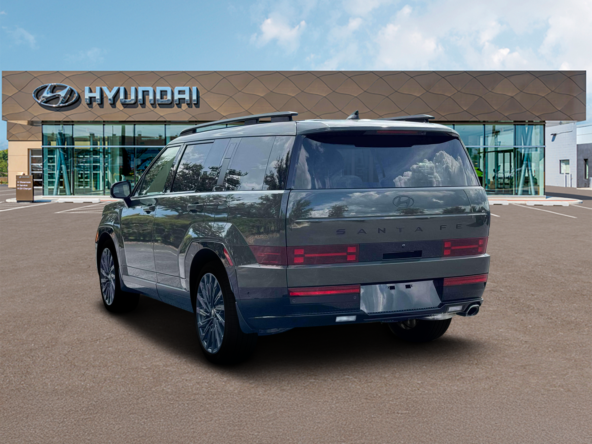 2026 Hyundai SANTA FE Calligraphy FWD