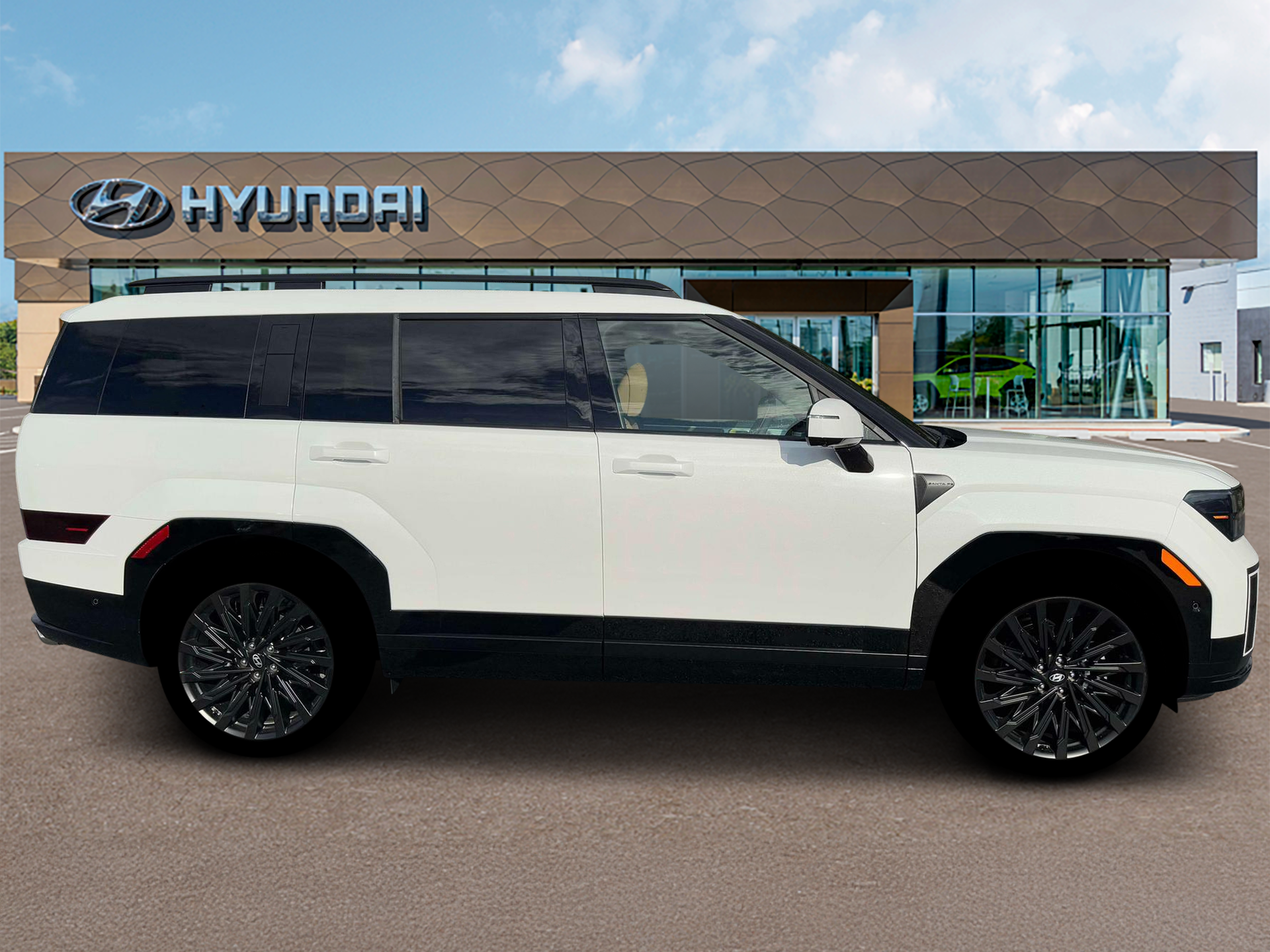 2026 Hyundai SANTA FE Calligraphy FWD