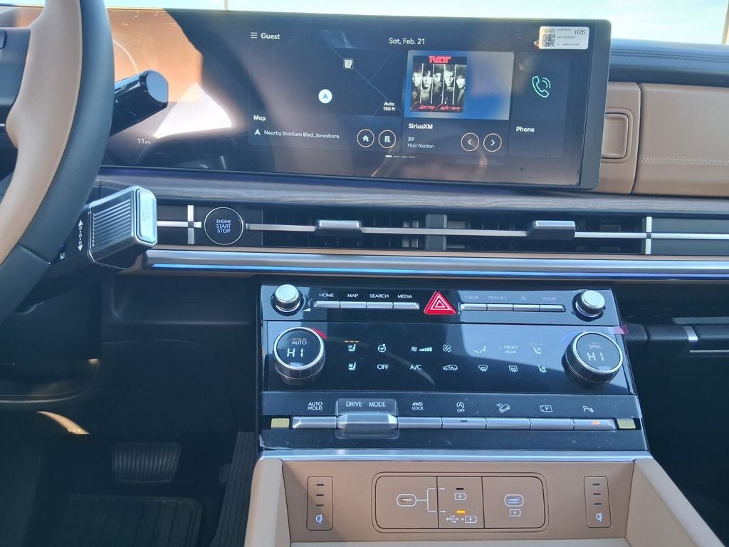 2026 Hyundai SANTA FE Calligraphy AWD