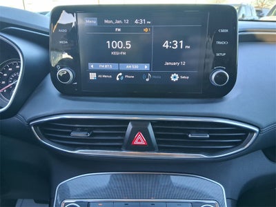 2021 Hyundai SANTA FE SE