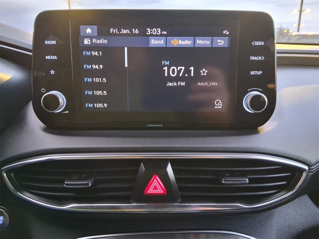 2021 Hyundai SANTA FE SEL