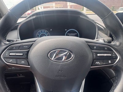 2023 Hyundai SANTA FE HYBRID SEL Premium