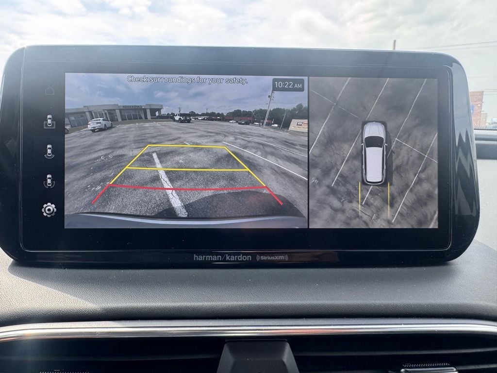 2023 Hyundai SANTA FE HYBRID SEL Premium