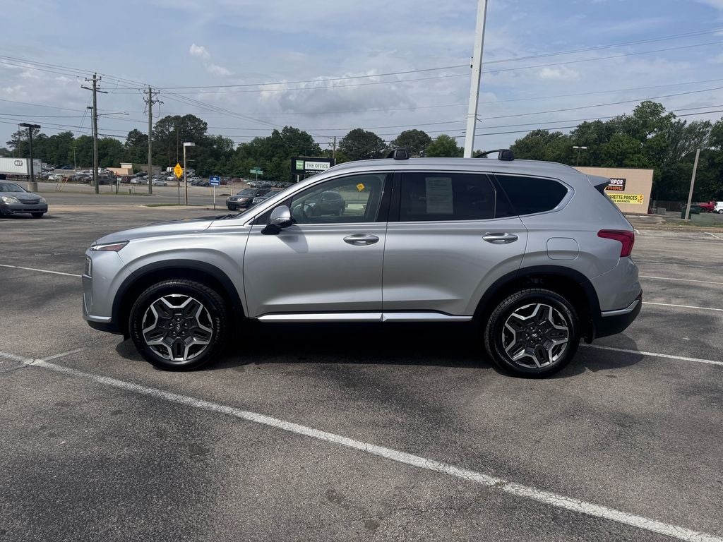 2023 Hyundai SANTA FE HYBRID SEL Premium