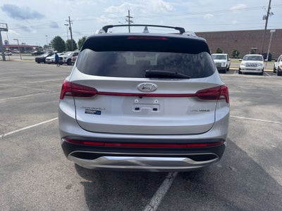 2023 Hyundai SANTA FE HYBRID SEL Premium