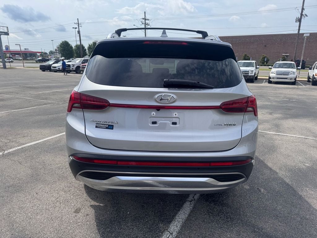 2023 Hyundai SANTA FE HYBRID SEL Premium