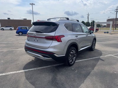 2023 Hyundai SANTA FE HYBRID SEL Premium