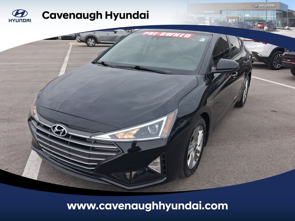 2020 Hyundai ELANTRA SEL