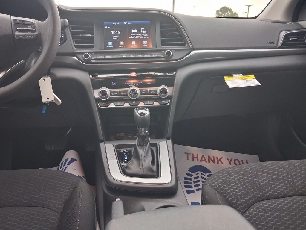2020 Hyundai ELANTRA SEL