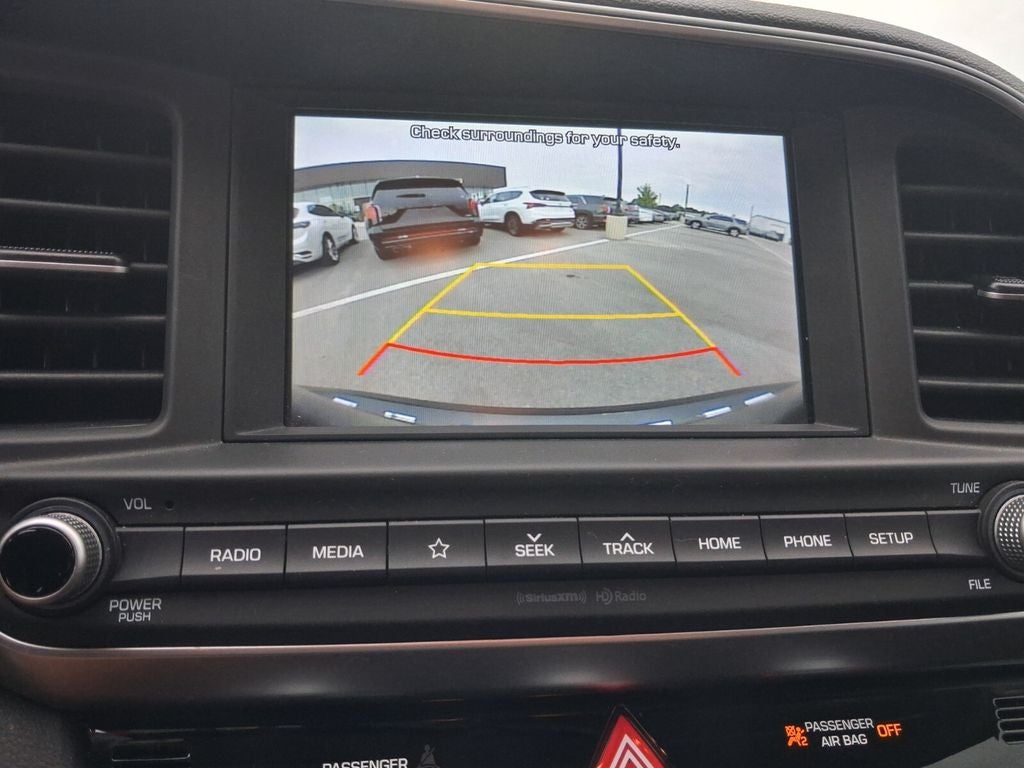2020 Hyundai ELANTRA SEL