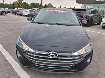 2020 Hyundai ELANTRA SEL