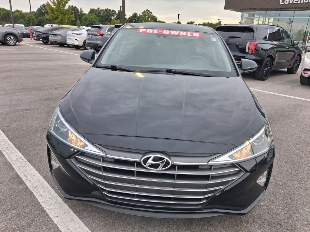 2020 Hyundai ELANTRA SEL