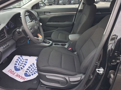 2020 Hyundai ELANTRA SEL
