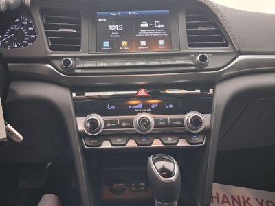 2020 Hyundai ELANTRA SEL