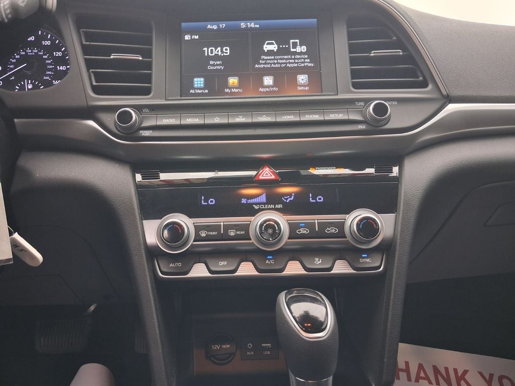 2020 Hyundai ELANTRA SEL