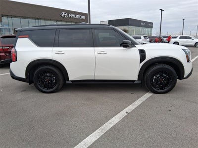 2025 Nissan Armada PRO-4X