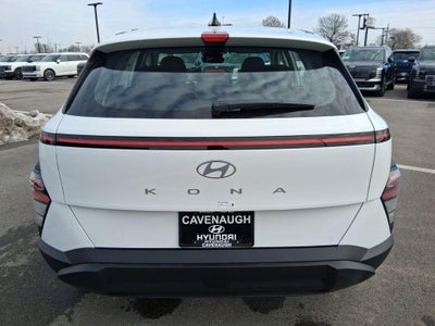 2026 Hyundai KONA SE FWD