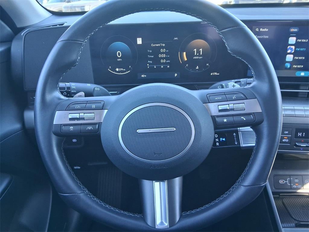 2025 Hyundai KONA SEL Convenience AWD