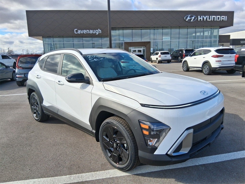 2026 Hyundai KONA SEL Sport FWD