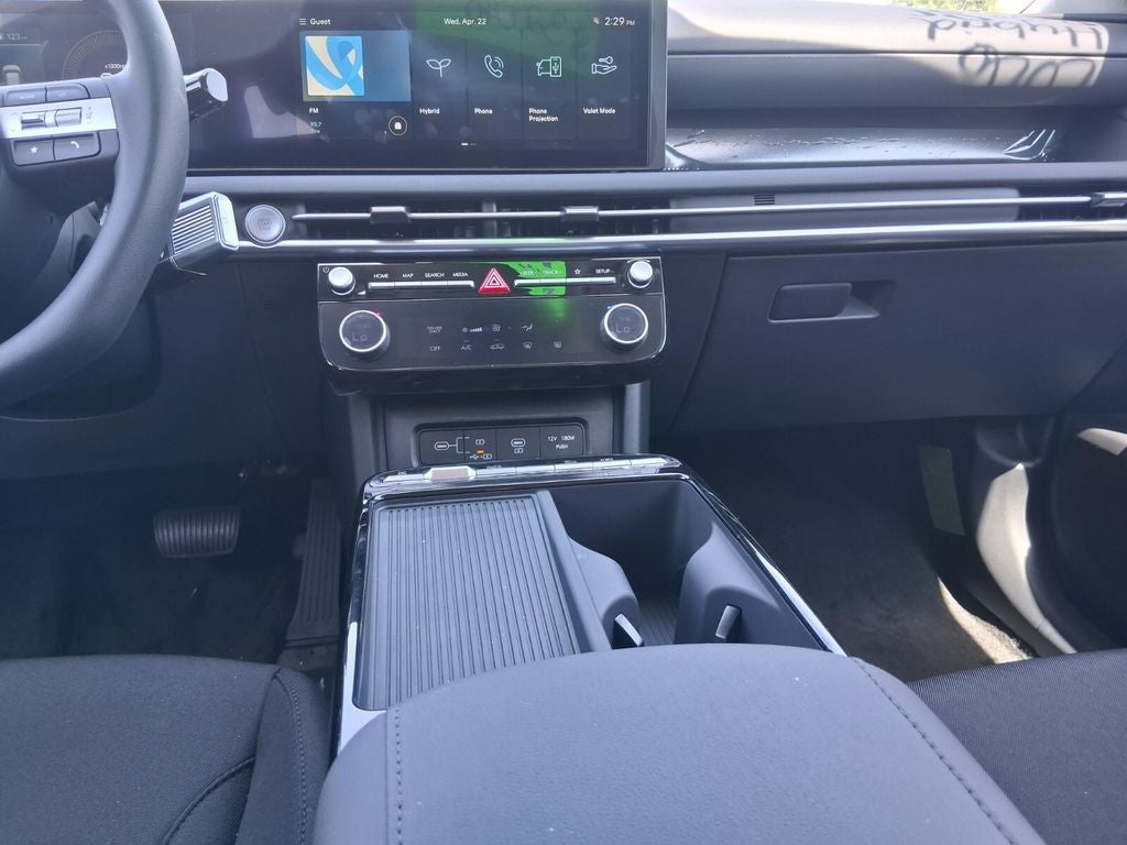 2026 Hyundai TUCSON HYBRID Blue