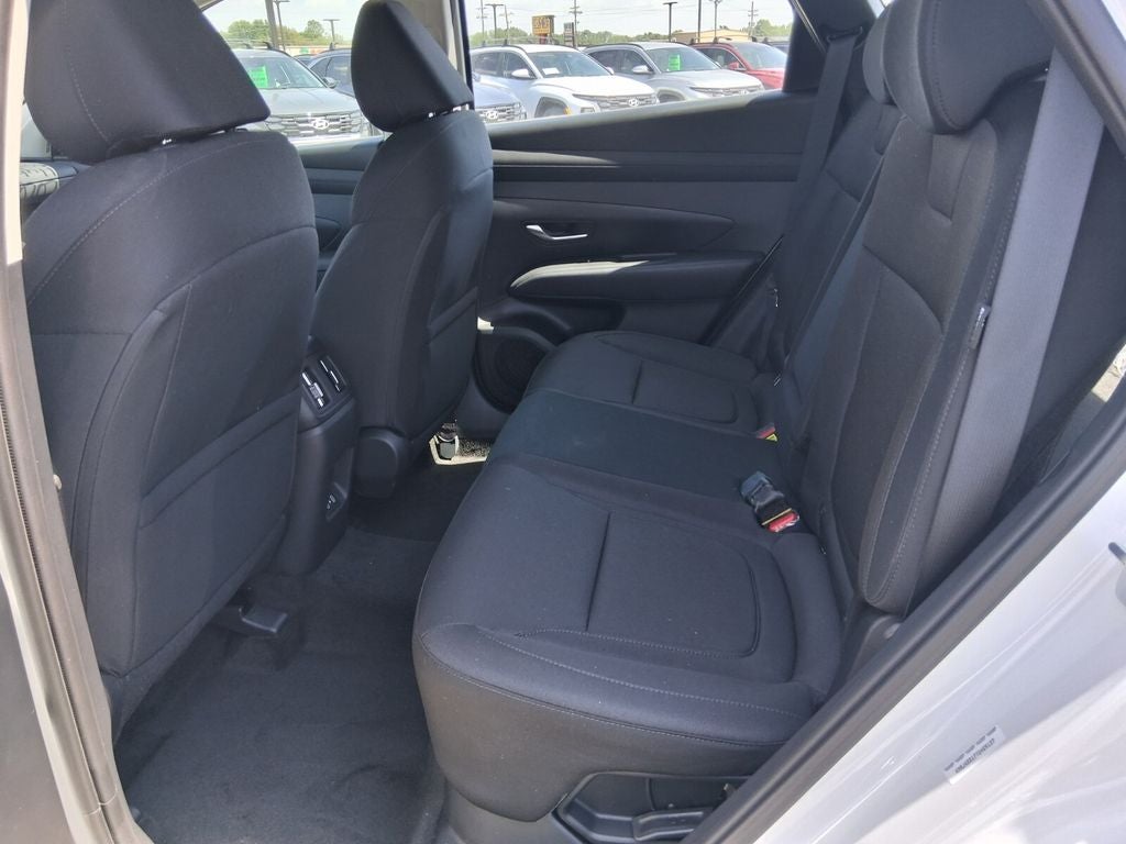 2026 Hyundai TUCSON HYBRID Blue