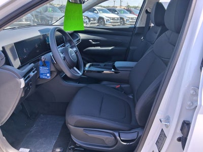 2026 Hyundai TUCSON HYBRID Blue