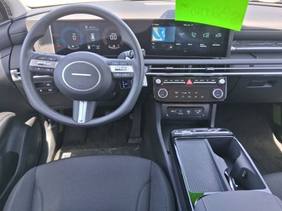 2026 Hyundai TUCSON HYBRID Blue