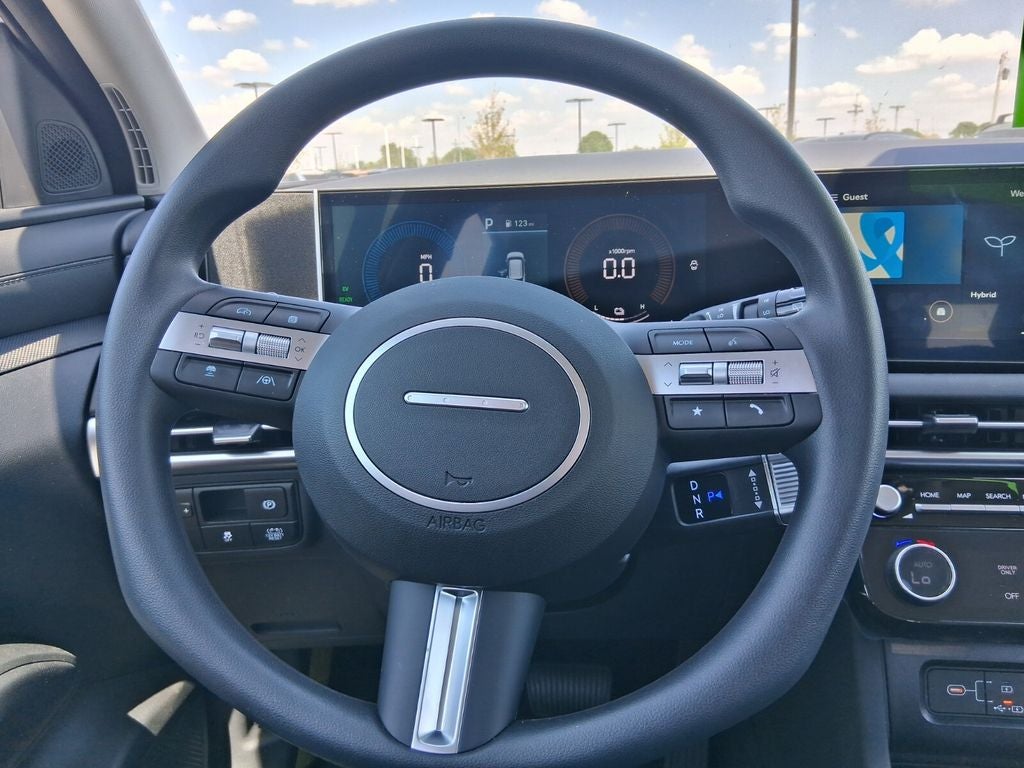 2026 Hyundai TUCSON HYBRID Blue