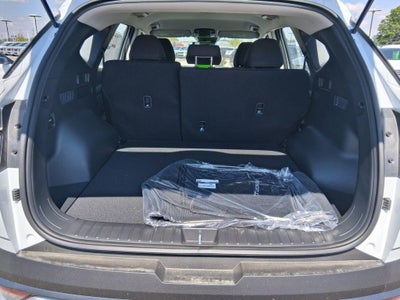 2026 Hyundai TUCSON HYBRID Blue