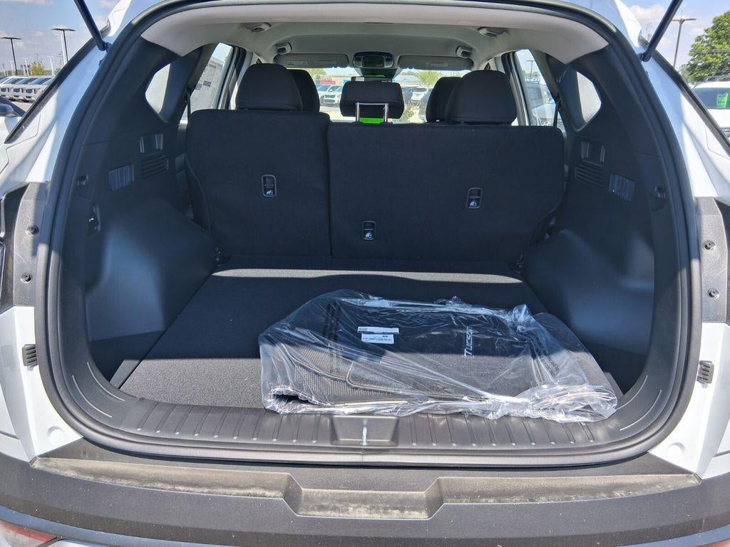 2026 Hyundai TUCSON HYBRID Blue